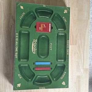 TRIPOLEY SPECIAL EDITION #300 - VINTAGE 1960 CADACO MICHIGAN RUMMY GAME + BONUS